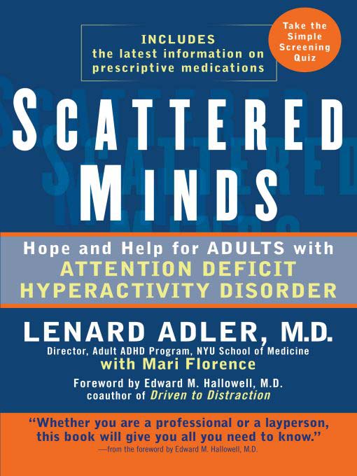 Title details for Scattered Minds by Lenard Adler - Wait list